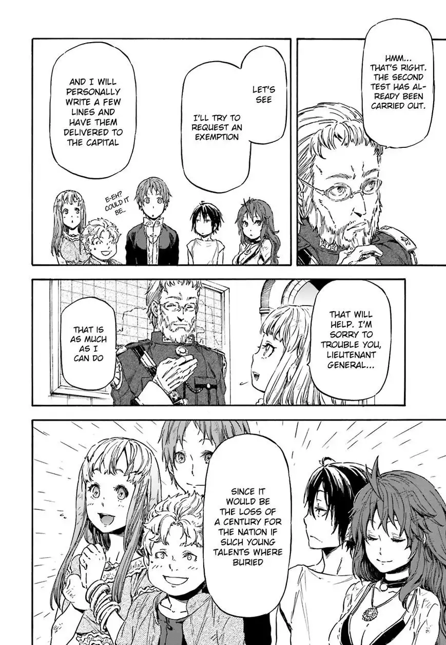 Nejimaki Seirei Senki - Tenkyou no Alderamin Chapter 6 6